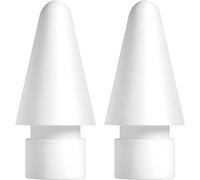 Isvo 2 Pack Replacement Tips Compatible with Apple Pencil 1st/2nd Gen, USB-C, Pro; High-Precision Control Pen Tips for Digital Drawing and Writing