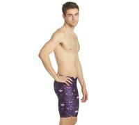 iSwim Men's Jammer Swimsuit, Varsity Blur Purple, 30