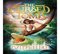 Iszi Lawrence The Cursed Tomb Paperback Book Iszi Lawrence Multicolor