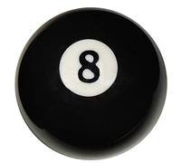 ISZY Billiards # 8 Ball Regulation Size 2 1/4" Pool Table Billiard