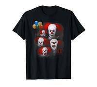 IT (1990) Many Faces of Pennywise T-Shirt