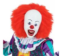 It 1990 Pennywise Mens Mask Costume Accessory