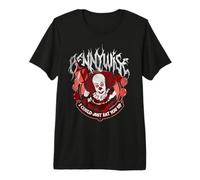 IT (1990) Pennywise Metal Poster Premium T-Shirt