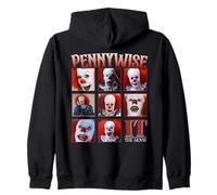 IT (1990) Pennywise Squares Zip Hoodie