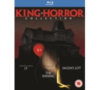 IT (1990)/The Shining/Salems Lot - Region B Blu Ray