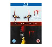 IT 2-Film Collection (2017 & 2019) – Blu-ray – Region Free – Warner Bros.