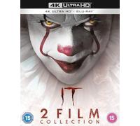 IT 2 Film Collection [2017] (4K Ultra HD + Blu-ray)