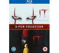 IT 2-Film Collection [2017 & 2019] [Blu-ray] [2017] [2020] [Region Free]