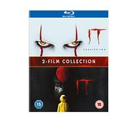 IT 2-Film Collection [2017 & 2019] [Limited Edition] [Blu-ray] [2017] [Region Free]