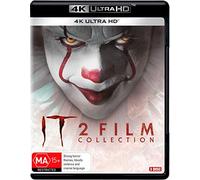 IT: 2-Film Collection (4K UHD) (Blu-ray) [Blu-ray]