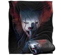 IT (2017 Blanket, 152 x 127 cm, Shhhh, Silky Touch Super Soft Throw Blanket