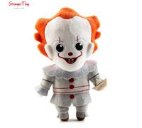 IT 2017 PENNYWISE 8 INCH PHUNNY PLUSH (KIDROBOT)
