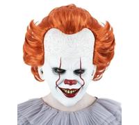 IT (2017) Pennywise Mask~Officially Licensed~Horror Clown Halloween~New