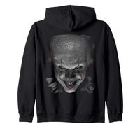 IT (2017) Pennywise The Clown Large Face Zip Hoodie