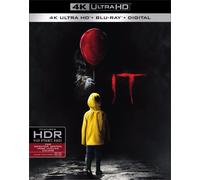 IT (2017 Stephen King) (4K ULTRA HD) - Blu Ray -Region free