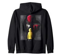 IT (2017) You'll Float Too Fog Poster Zip Hoodie