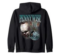IT (2019) Pennywise Bootleg Zip Hoodie
