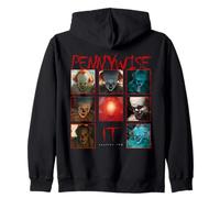 IT (2019) Pennywise Squares Zip Hoodie