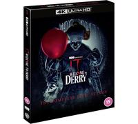 IT: Welcome to Derry S1 [4K Ultra HD] [2025] [Blu-ray] [Region Free]
