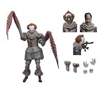 It - 7 Scale Action Figure - Ultimate Pennywise The Dancing Clown (2017)