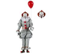 IT 8” Clothed 2017 Pennywise Figure, Multi-colored, One Size, 45473