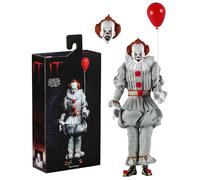 IT 8” Clothed Pennywise Action Figure 2017 , 45473
