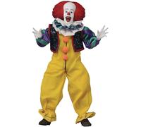 IT 8 Inch Clothed Action Figure Pennywise (1990)
