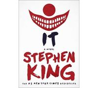 IT: A Novel by Stephen King (English) Hardcover Book