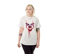 IT Adult Short Sleeved T-Shirt (Wh e) | Size: Large IT White L