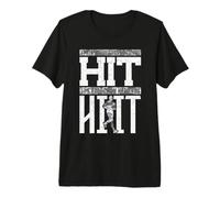 It Ain't About How Hard You Hit It's About How Hard You HIIT Premium T-Shirt