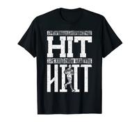 It Ain'T About How Hard You Hit It'S About How Hard You Hiit T-Shirt