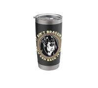 It Ain't Braggin If You Can Back It Treeing Walker Coonhound Stainless Steel Insulated Tumbler