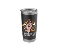 It Aint Broke Until Dad Can't Fix It I Dad Stainless Steel Insulated Tumbler
