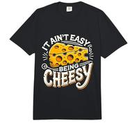 It Ain't Easy Being Cheesy Comfort Colors Adult Heavyweight T-Shirt