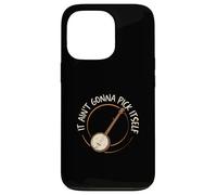 It Ain't Gonna Pick Itself Funny Banjo Music A Banjo Player Case for iPhone 13 Pro
