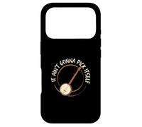 It Ain't Gonna Pick Itself Funny Banjo Music A Banjo Player Case for iPhone 17 Pro