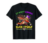 It Aint Gonna Suck Itself Crawfish Dabbing Funny Mardi Gras T-Shirt