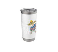 It Aint Gonna Suck Itself Dabbing Sombrero Cinco De Mayo Fun Stainless Steel Insulated Tumbler