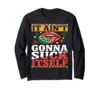 It Ain't Gonna Suck Itself Funny Cinco De Mayo Mexican Dad Long Sleeve T-Shirt