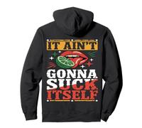 It Ain't Gonna Suck Itself Funny Cinco De Mayo Mexican Dad Pullover Hoodie