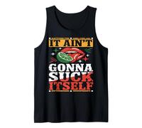 It Ain't Gonna Suck Itself Funny Cinco De Mayo Mexican Dad Tank Top