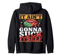 It Ain't Gonna Suck Itself Funny Cinco De Mayo Mexican Dad Zip Hoodie