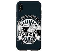 It Ain't Gonna Suck Itself Salt Lime Tequila Cinco De Mayo Case for iPhone XS Max