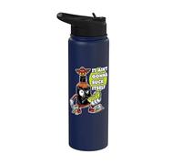 It Ain't Gonna Suck Itself Tequila Fiesta Cinco De Mayo Stainless Steel Insulated Water Bottle