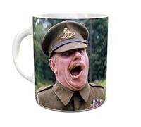 It Aint Half Hot Mum Windsor Davies Shut Up Mug 11oz Ceramic Mug