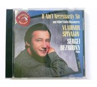 It Ain't Necessarily So / Violin Miniatures