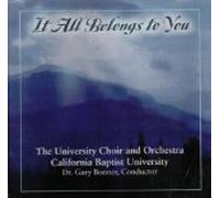 It All Belongs to You