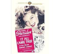 It All Came True DVD - Ann Sheridan, Jeffrey Lynn, ZaSu Pitts, Humphrey Bogart