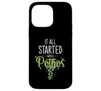It all started with a pothos for House plants or Pothos Case for iPhone 14 Pro Max
