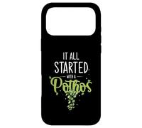 It all started with a pothos for House plants or Pothos Case for iPhone 17 Pro Max